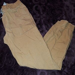 Khaki Joggers